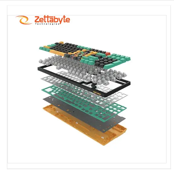 A4Tech Bloody AT98 Renegade RGB USB Mechanical Gaming Keyboard