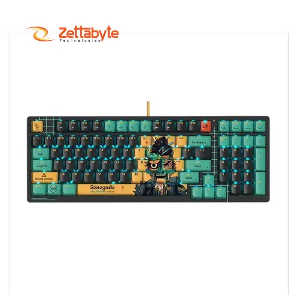 A4Tech Bloody AT98 Renegade RGB USB Mechanical Gaming Keyboard