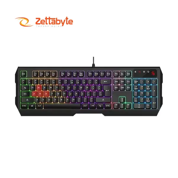 A4TECH Bloody B135N Neon Backlight Gaming Keyboard