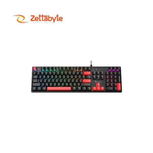 A4Tech Bloody S510R Brown Switch Wired RGB Gaming Keyboard