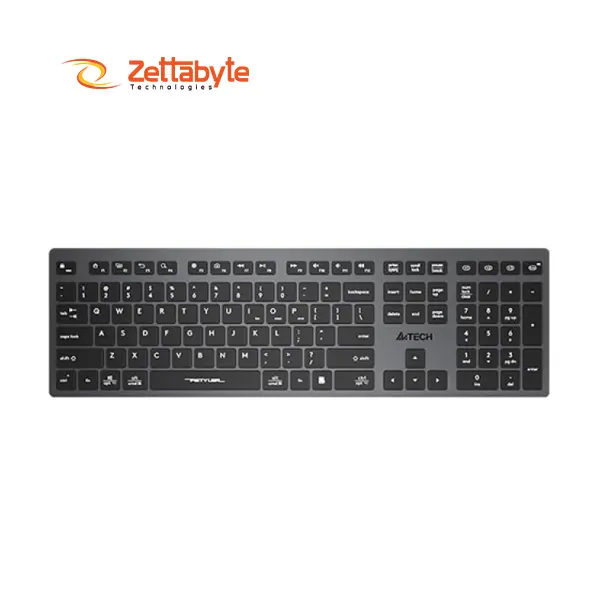 A4TECH Fstyler FBX50C Bluetooth & Wireless Keyboard