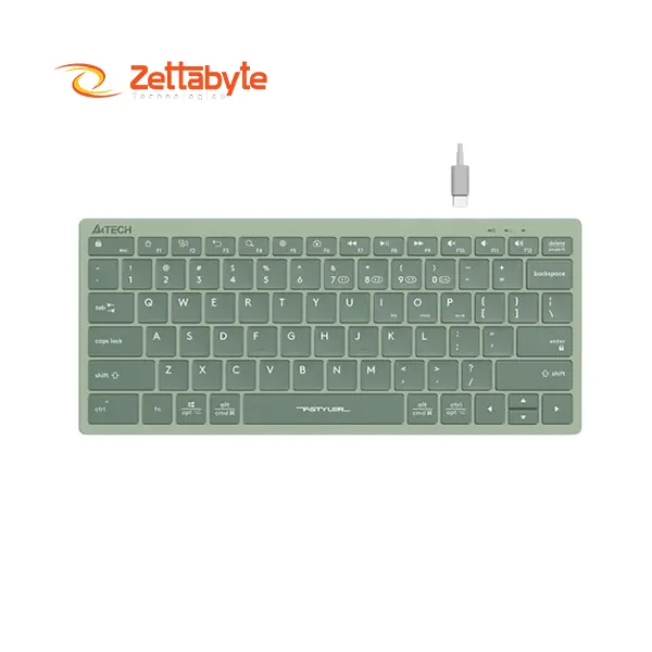 A4TECH Fstyler FBX51C Wireless Rechargeable Keyboard