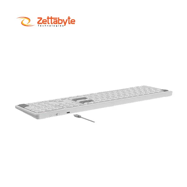 A4tech FSTYLER FBX55C Wireless White Dual Mode Keyboard