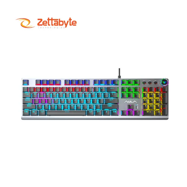 AULA F3018 Wired Mechanical Gaming Keyboard