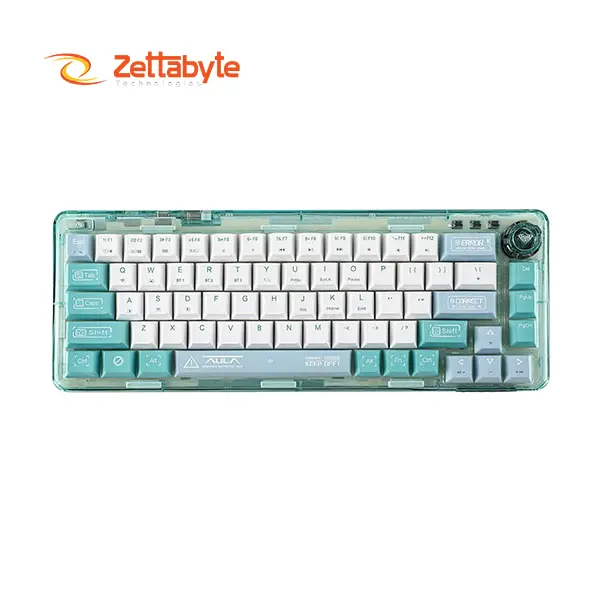 AULA F68 Tri-mode Mechanical Gaming Keyboard