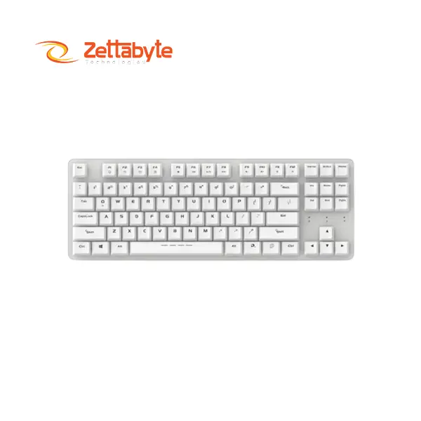 Dareu EK807G TKL Wireless Blue Switch Mechanical Keyboard