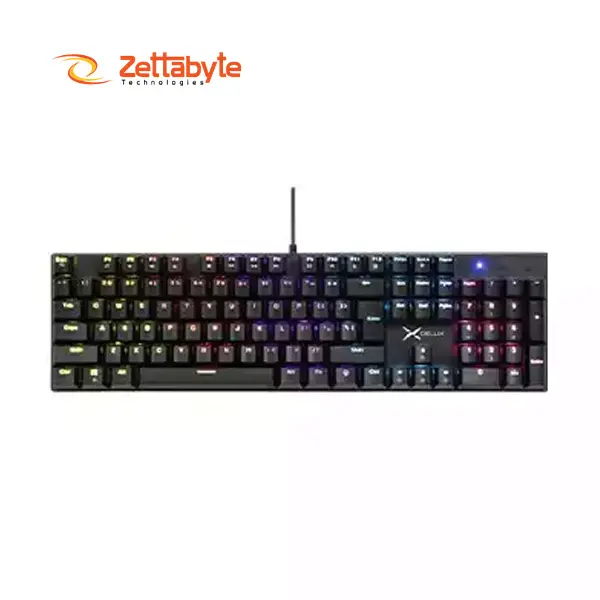 Delux KM55sU Wired RGB Backlit Gaming Keyboard