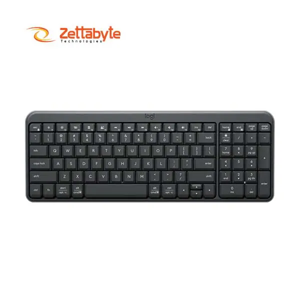 Logitech K250 Compact Bluetooth Graphite Keyboard