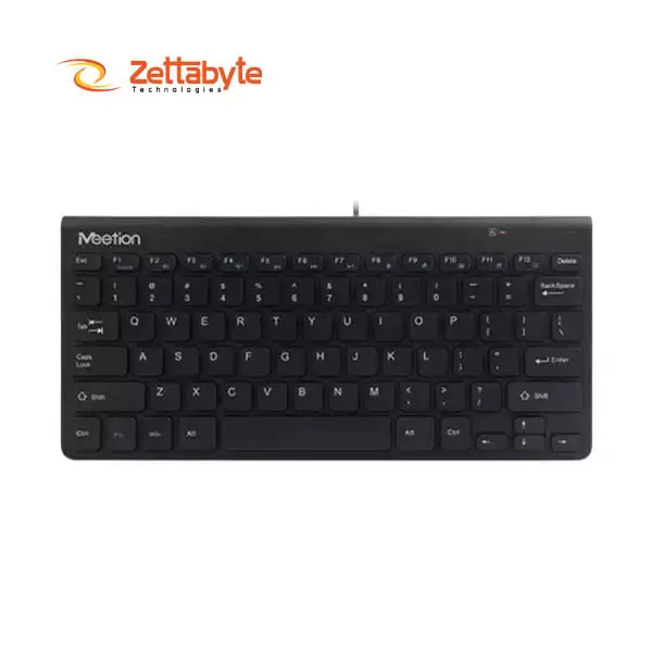 Meetion K400 Compact Portable Wired Keyboard