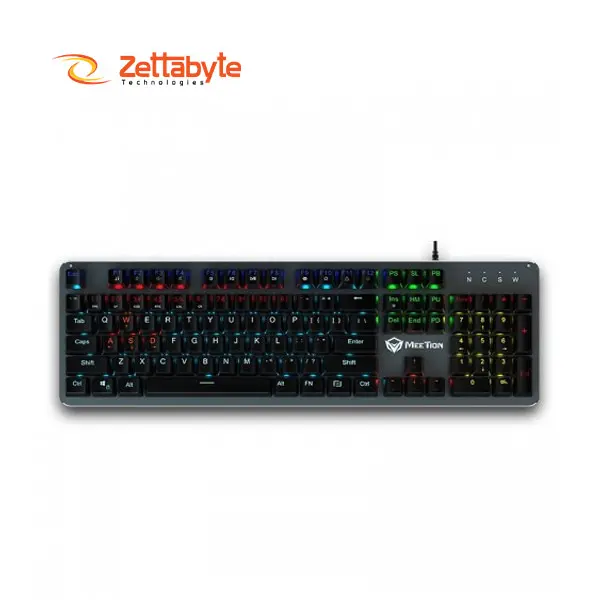 Meetion MT-MK007 RGB Mechanical Blue Switch Gaming Keyboard