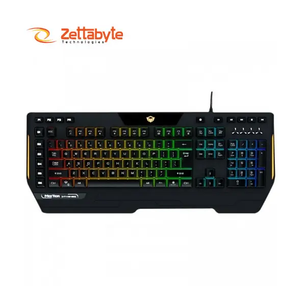 Meetion MT-K9420 Backlit Custom Macro Pro Membrane Gaming Keyboard