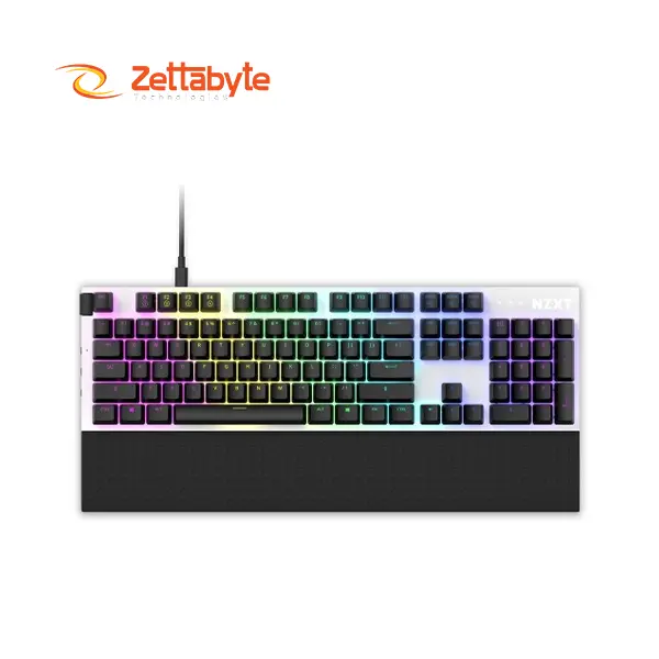 NZXT Function Full Size RGB Mechanical Gaming Keyboard
