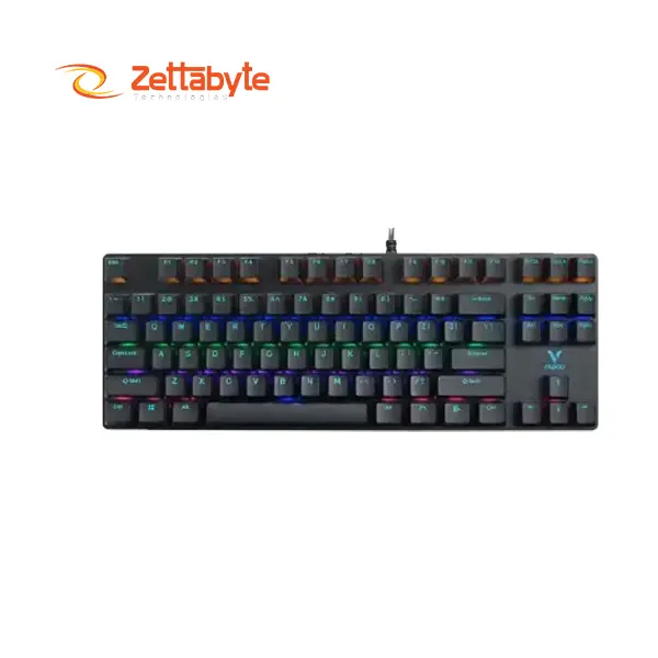 Rapoo V500 PRO-87 Wired Mechanical Gaming Keyboard
