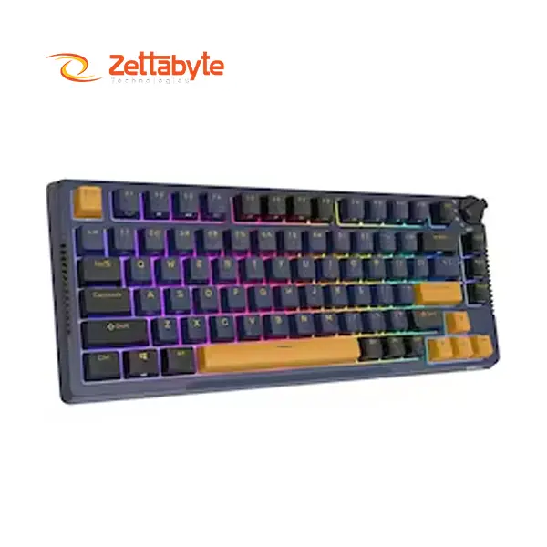Royal Kludge RK H81 RGB Blue Switch Mechanical Keyboard