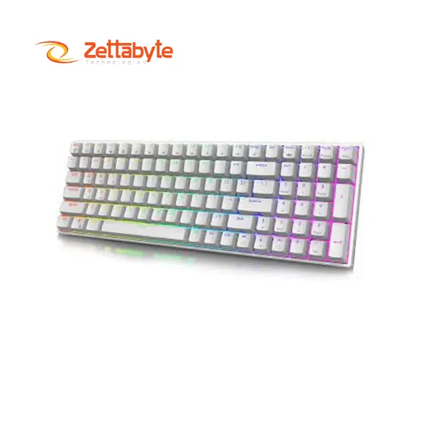 ROYAL KLUDGE RK100 RGB Red Switch Mechanical Keyboard