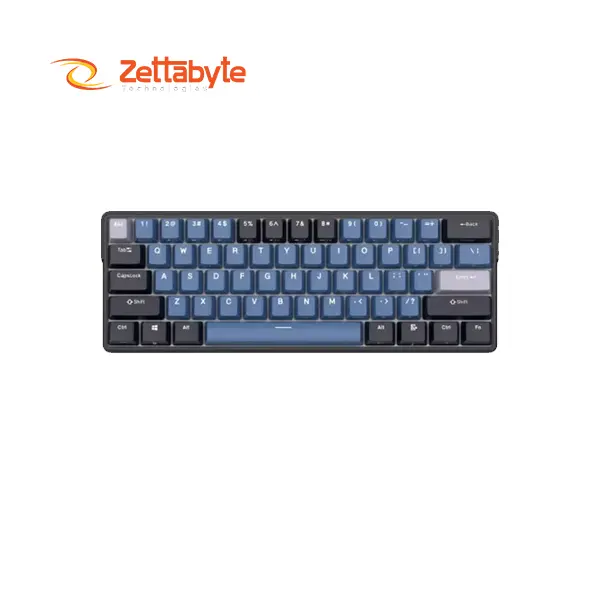 Royal Kludge RK61 Plus Tri Mode RGB Hotswappable Brown Switch Mechanical Gaming Keyboard