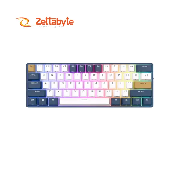 Royal Kludge RK61 Plus Tri Mode RGB Gaming Keyboard