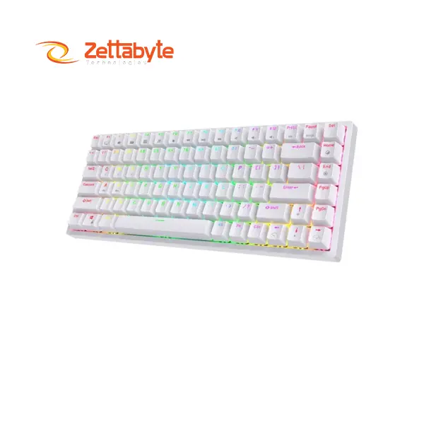 ROYAL KLUDGE RK84 RGB Wireless Blue Switch Mechanical Gaming Keyboard