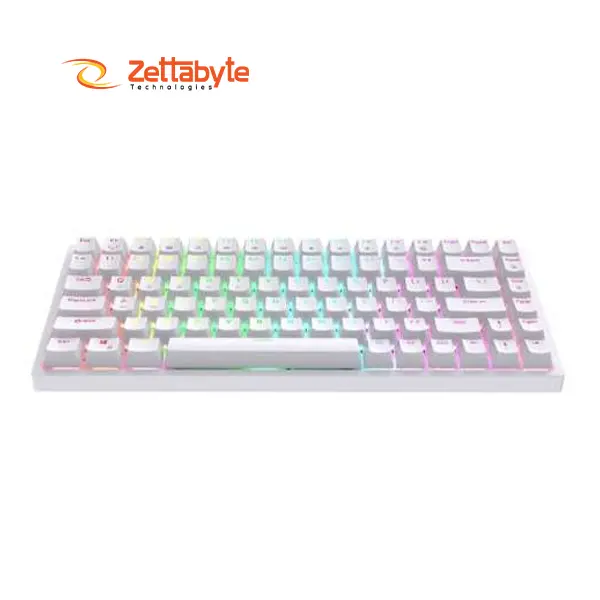 ROYAL KLUDGE RK84 RGB Wireless Red Switch Mechanical Gaming Keyboard