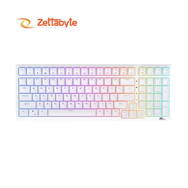 Royal Kludge RK98 RGB Hot-Swappable Brown Switch Mechanical Keyboard