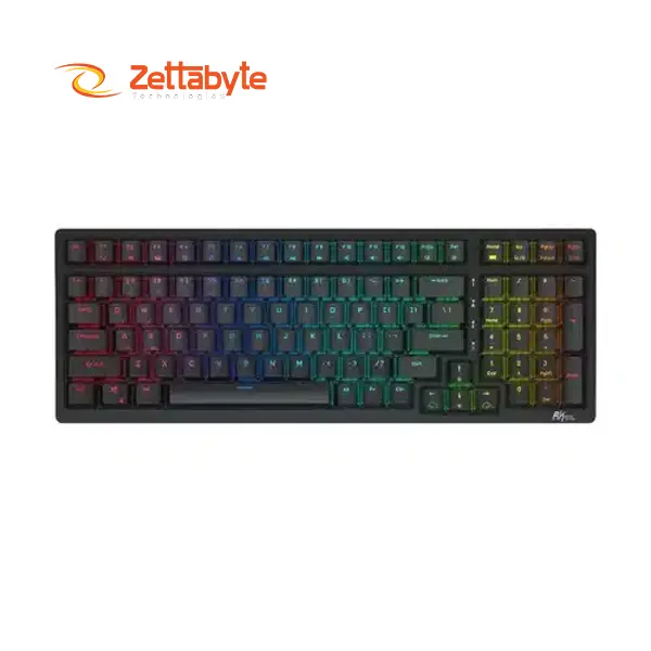 Royal Kludge RK98 RGB Hot-Swappable Red Switch Mechanical Keyboard