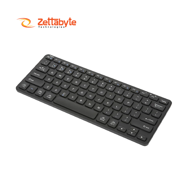 Targus AKB862AP Bluetooth Compact Black Multi-Device Keyboard