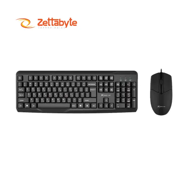 Xtrike Me MK-207 Wired Keyboard & Mouse Combo