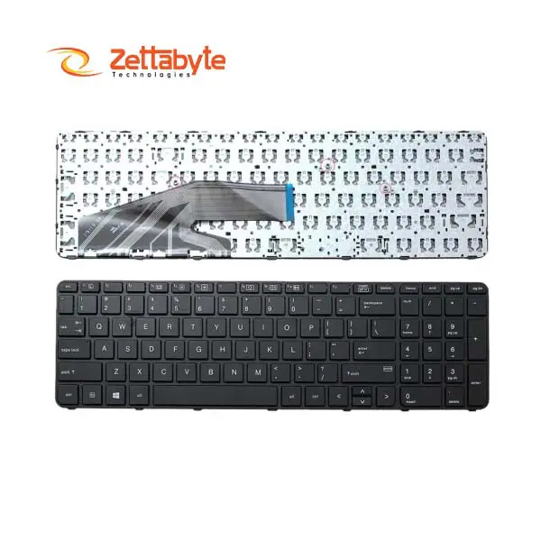 HP ProBook 450 G4 455 G4 450 G3 455 G3 470 G3 Series Black Laptop Keyboard