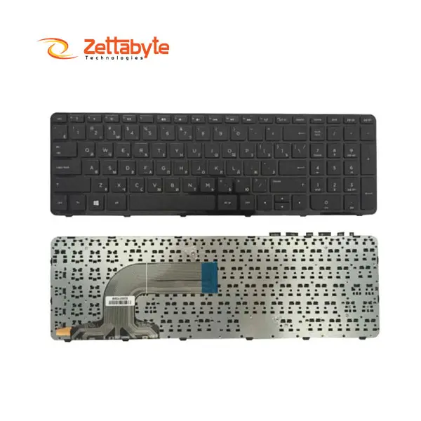HP 250 G2 250 G3 255 G2 255 G3 256 G2 256 G3 Series Replacement Laptop Keyboard