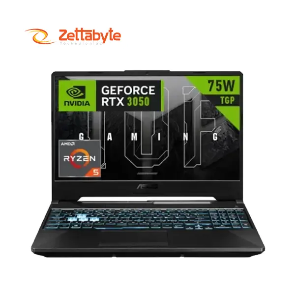 Asus TUF Gaming A15 FA506NCR Ryzen 7 15.6" FHD 8GB RAM 512GB SSD Gaming Laptop
