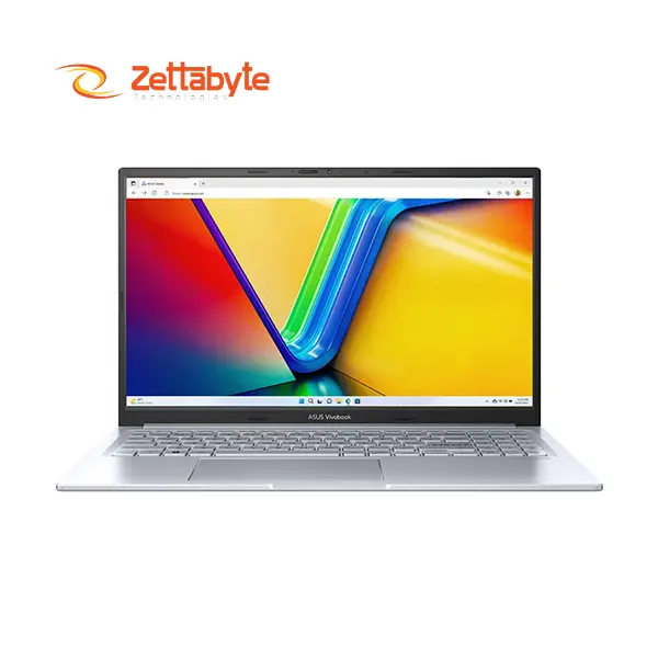 ASUS VivoBook 15X K3504ZA Core i7 12th Gen 15-Inch FHD WV Cool Silver Laptop