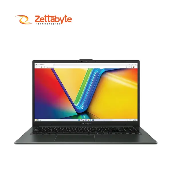 Asus VivoBook Go 15 E1504FA Ryzen 5 7520U 15.6" FHD Mixed Black Laptop