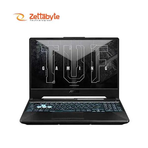 ASUS TUF A15 FA506NC AMD Ryzen 5–7535HS NVIDIA GeForce RTX 3050 Gaming Laptop