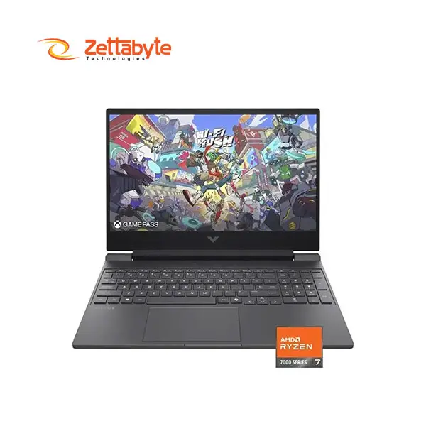 HP VICTUS 15-FB3093DX Powerful AMD Ryzen 7 16GB DDR5 15.6" Gaming Laptop