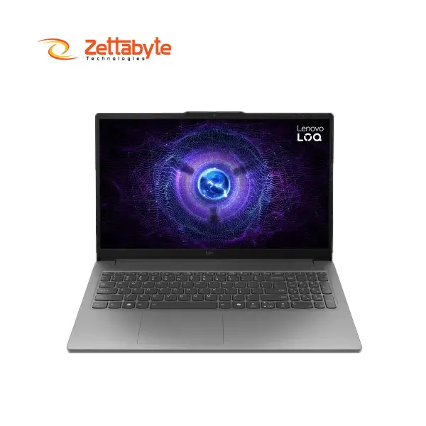 Lenovo LOQ Inteli5 12450HX 12th Gen high Performance Gaming Laptop