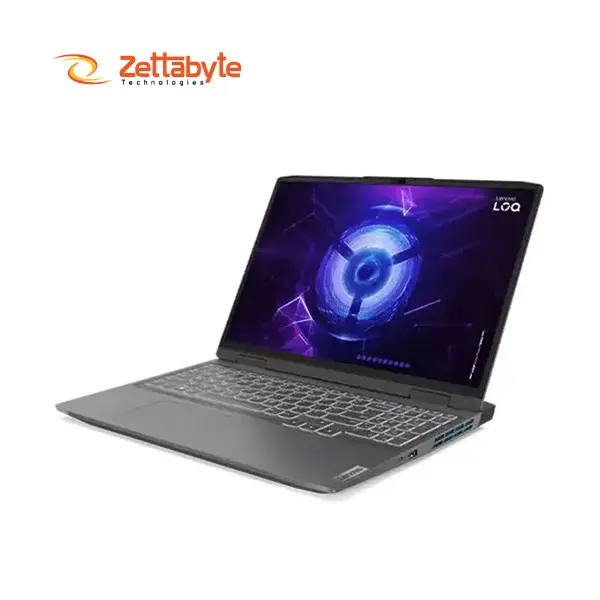 Lenovo LOQ 15IRX9 12th Gen Intel Core i5-12450HX NVIDIA RTX 3050 6GB Graphics Gaming Laptop