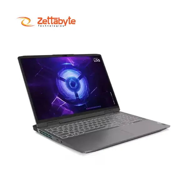 Lenovo LOQ 15IRX9 12th Gen Intel Core i5-12450HX NVIDIA RTX 3050 6GB Graphics Gaming Laptop