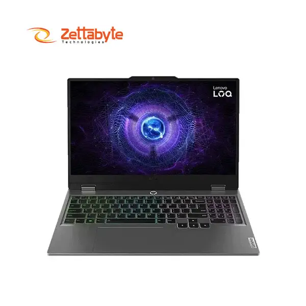 Lenovo LOQ 15IRX9 14th Gen Intel i7-14700HX RTX 4060 With 8GB Graphics Gaming Laptop