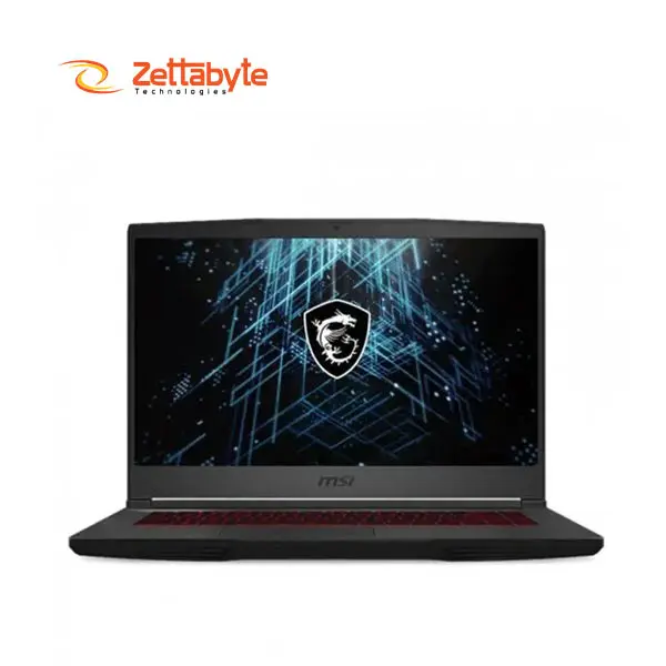 MSI GF63 Intel Core i5-11400H NVIDIA RTX 3050 Graphics 15.6" FHD Gaming Laptop