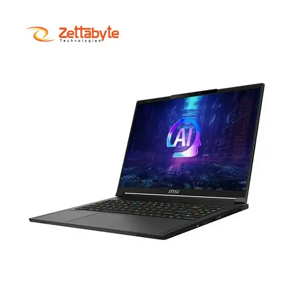 MSI Stealth A16 AI+ A3HVGG-002US AMD Ryzen AI 9-370HX NVIDIA GeForce RTX 4070 Gaming Laptop