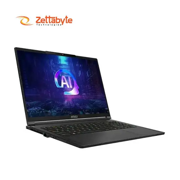 MSI Stealth A16 AI+ A3HVGG-002US AMD Ryzen AI 9-370HX NVIDIA GeForce RTX 4070 Gaming Laptop