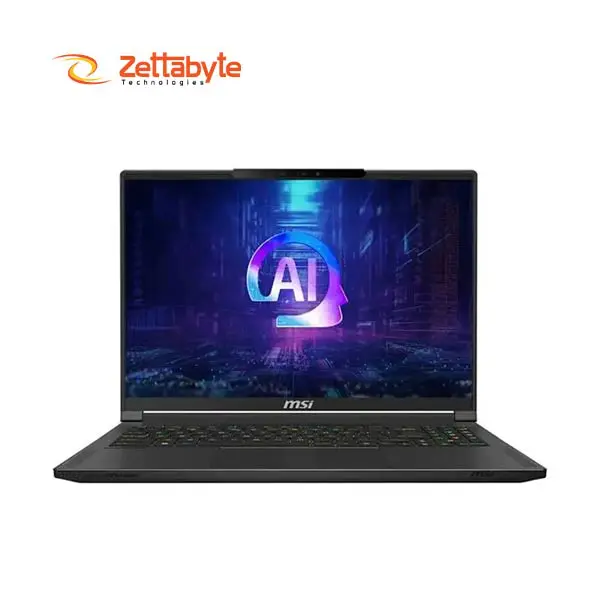 MSI Stealth A16 AI+ A3HVGG-002US AMD Ryzen AI 9-370HX NVIDIA GeForce RTX 4070 Gaming Laptop