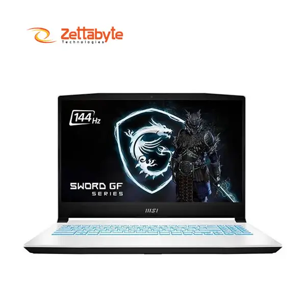 MSI Sword 12th Gen Intel Core i7-12650H NVIDIA RTX 3060 6GB Graphics 15.6" Gaming Laptop