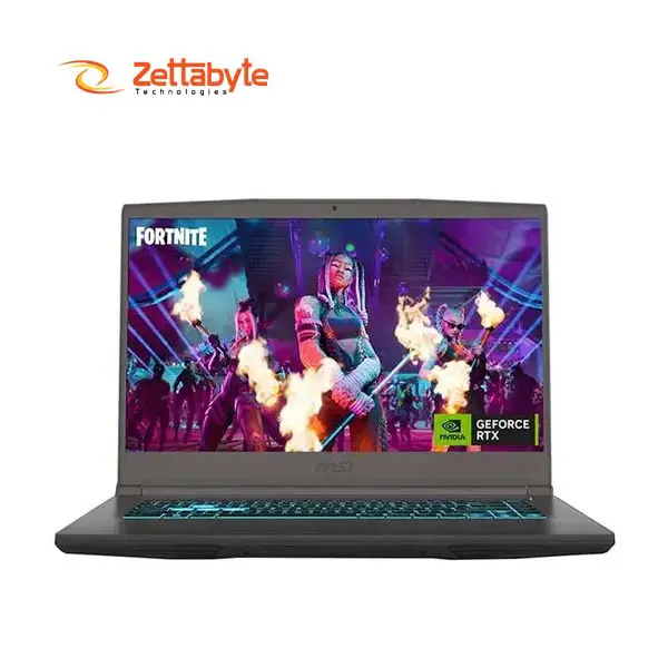 MSI Thin 15 B12UCX Intel Core i5 12450H NVIDIA RTX 2050 With 4GB Graphics Gaming Laptop