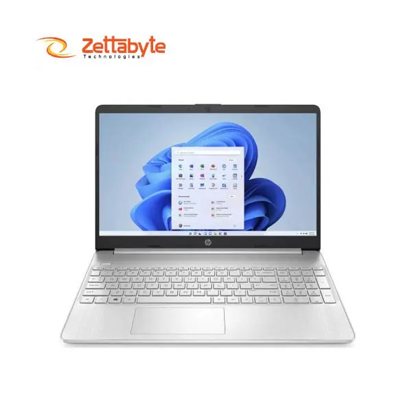 HP 15-fd0285TU Core i3 12th Gen 15.6" FHD Silver Laptop