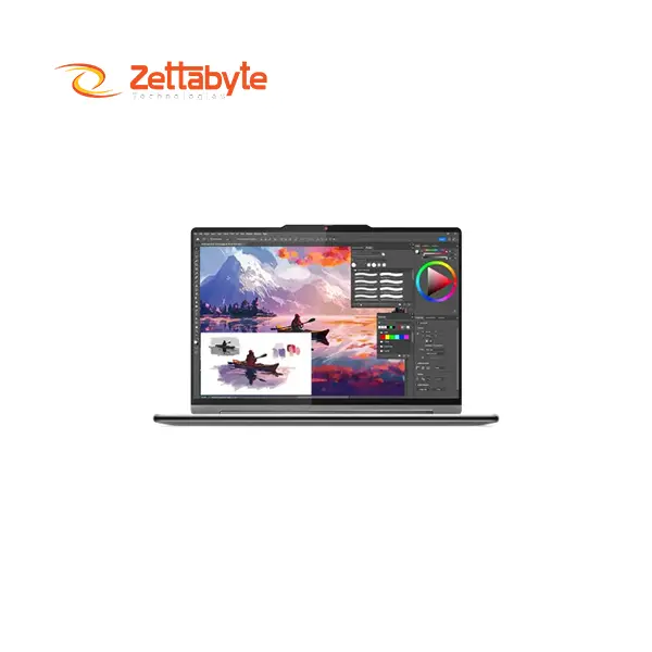 Lenovo Yoga 9 2-in-1 14IMH9 Core Ultra 7 AI Integrated 14 Inch 4K OLED Touch Laptop (Luna Grey)