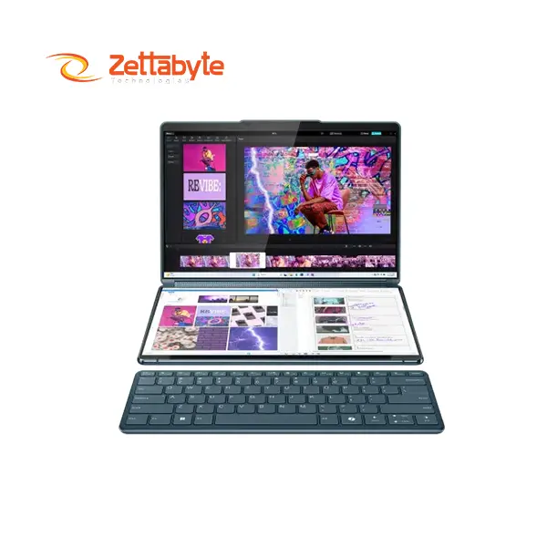 Lenovo Yoga Book 9 13IMU9 Core Ultra 7 155U Dual 13.3" 2.8K AI-Powered Touchscreen Laptop