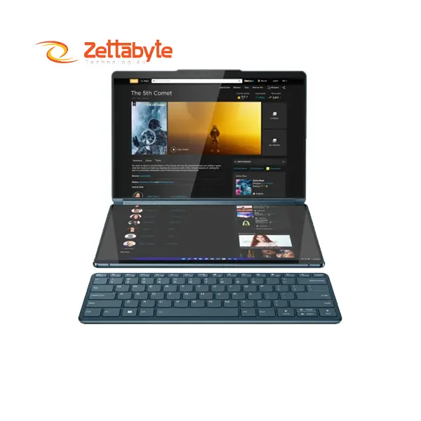 Lenovo Yoga Book 9 13IRU8 Core i7 13th Gen 2x 13.3 Inch 2.8K OLED Touch Laptop (Tidal Teal)