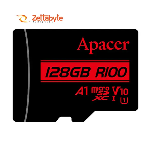 Apacer R100 128GB UHS-I U1 V10 Class10 MicroSD Memory Card