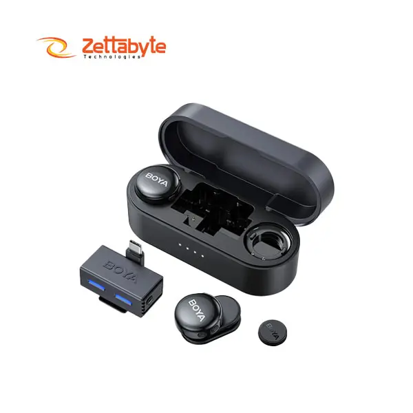 Boya BOYALINK 3 AI-Powered Button Wireless Microphone System